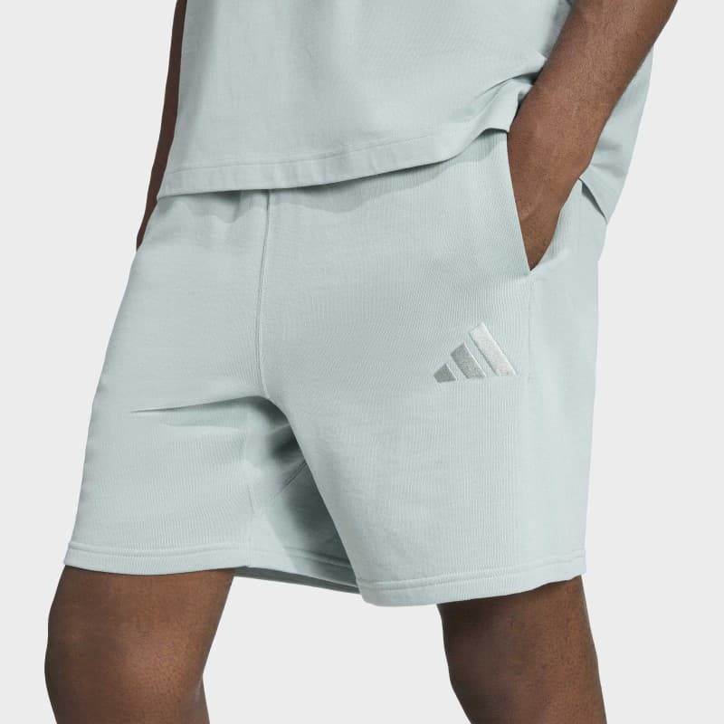adidas Men's ALL SZN French Terry Shorts - Green