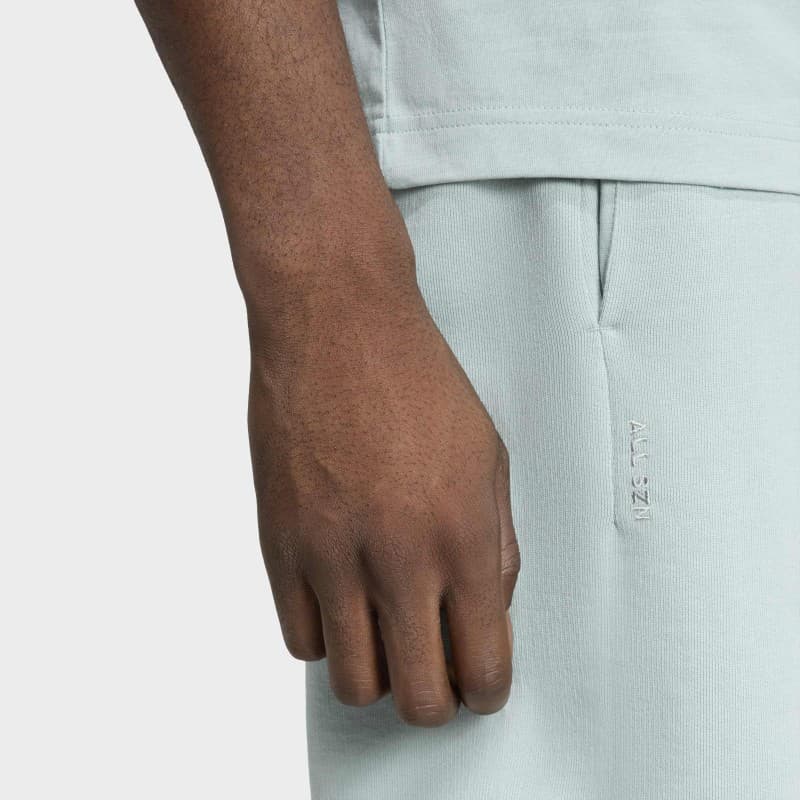 adidas Men's ALL SZN French Terry Shorts - Green