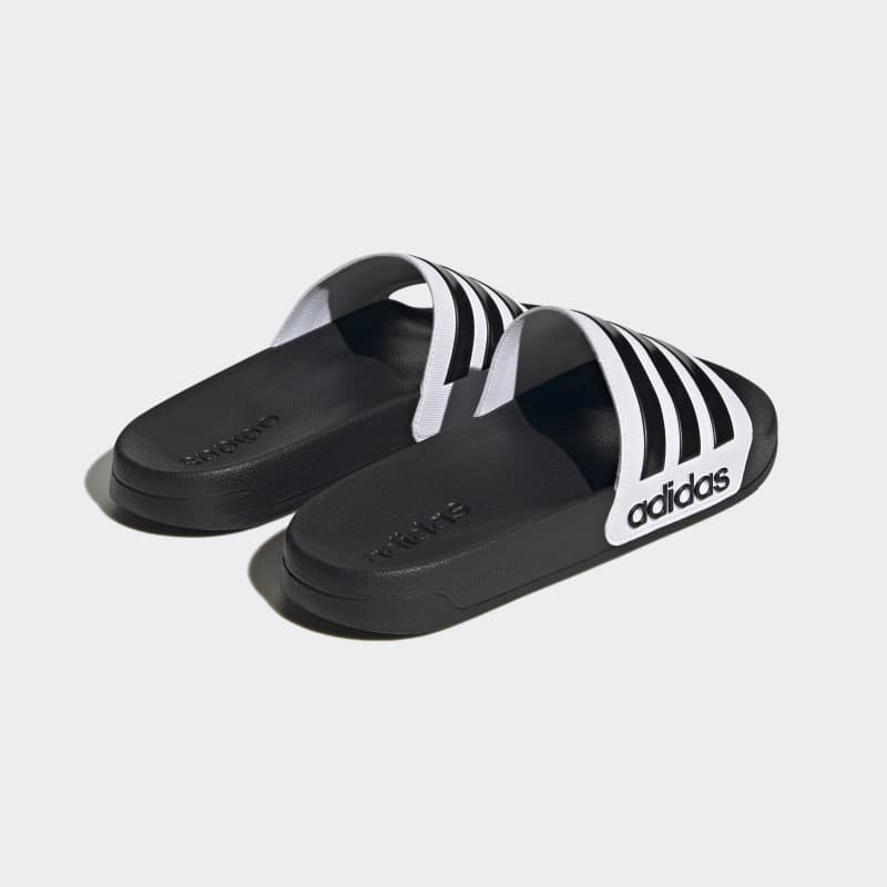 adidas Men's Adilette Shower Slides - White