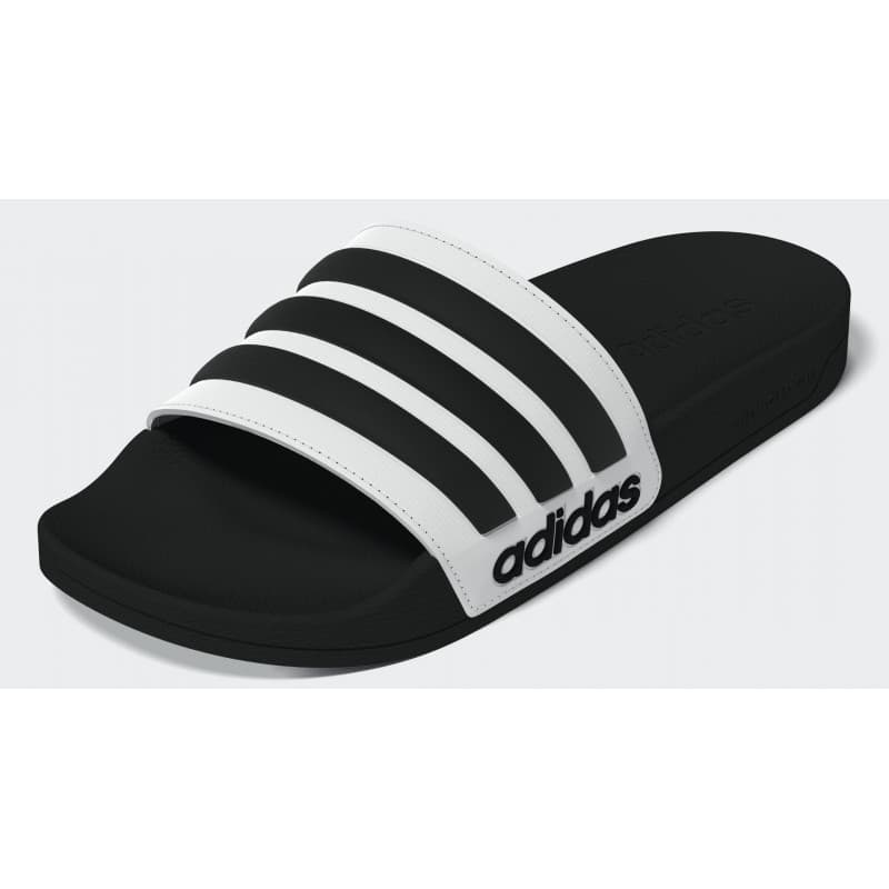 adidas Men's Adilette Shower Slides - White