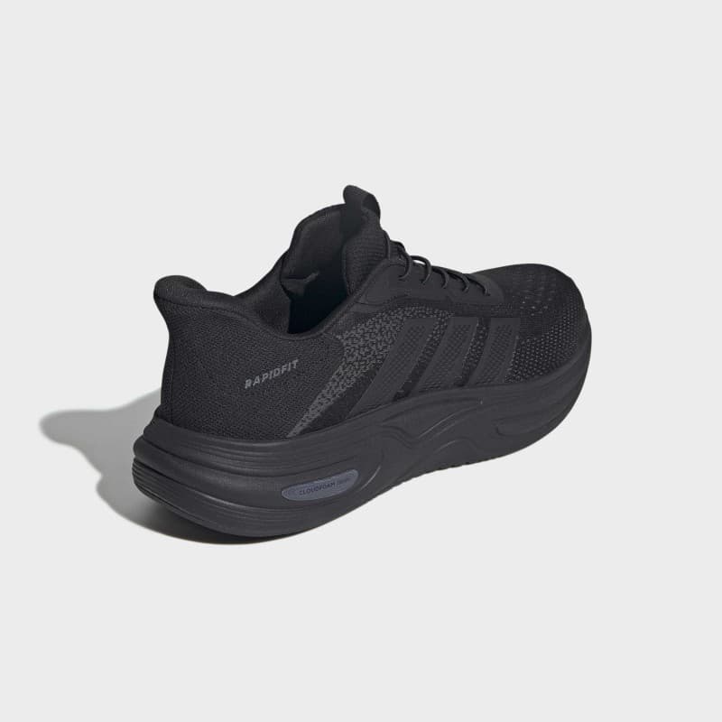 adidas Men's CLOUDFOAM CUXXION RAPIDFIT Shoes - Black