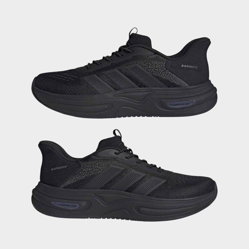 adidas Men's CLOUDFOAM CUXXION RAPIDFIT Shoes - Black