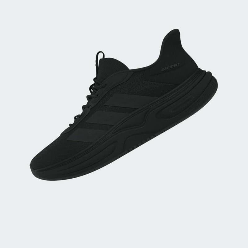 adidas Men's CLOUDFOAM CUXXION RAPIDFIT Shoes - Black