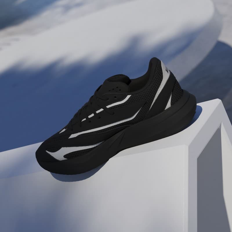 adidas Men's Lightblaze Shoes - Black