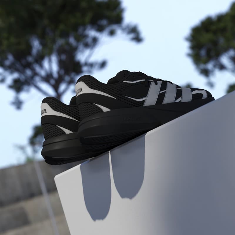 adidas Men's Lightblaze Shoes - Black