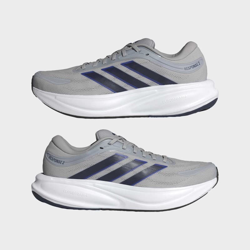 adidas Men's Response 2 Running Shoes - Grey