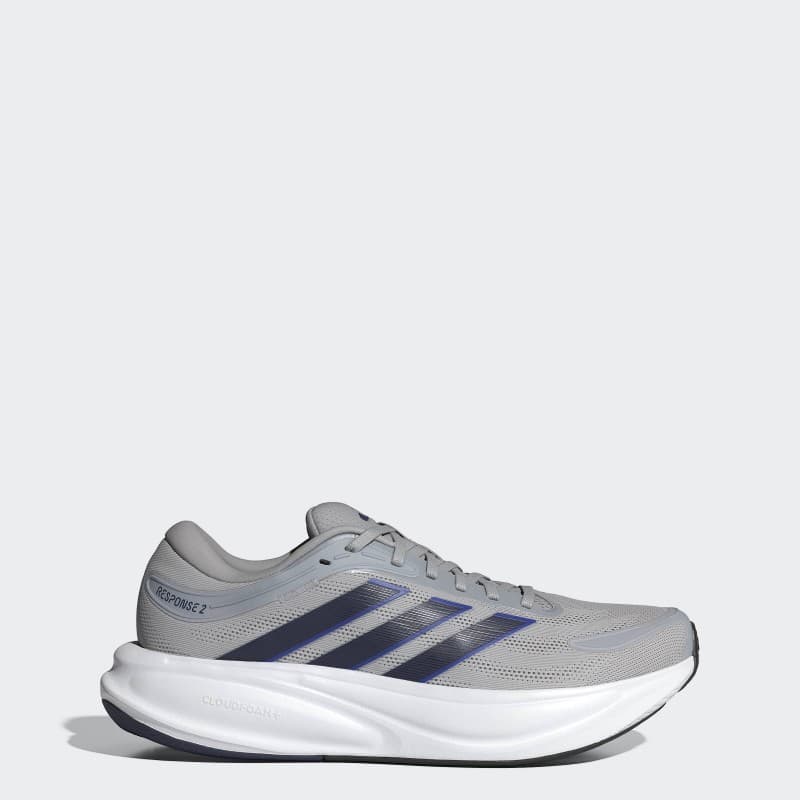 adidas Men's Response 2 Running Shoes - Grey