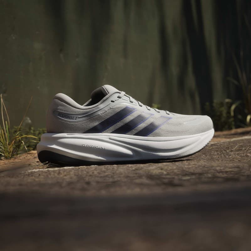 adidas Men's Response 2 Running Shoes - Grey