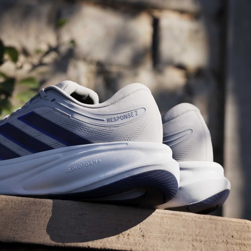 adidas Men's Response 2 Running Shoes - Grey