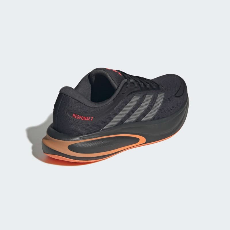 adidas Men's Response 2 Running Shoes - Black