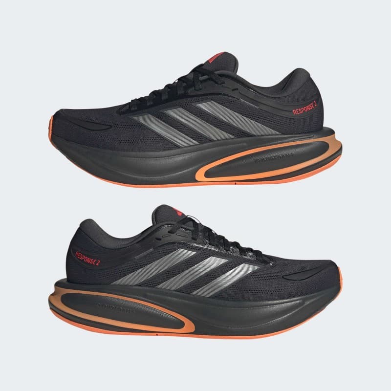 adidas Men's Response 2 Running Shoes - Black
