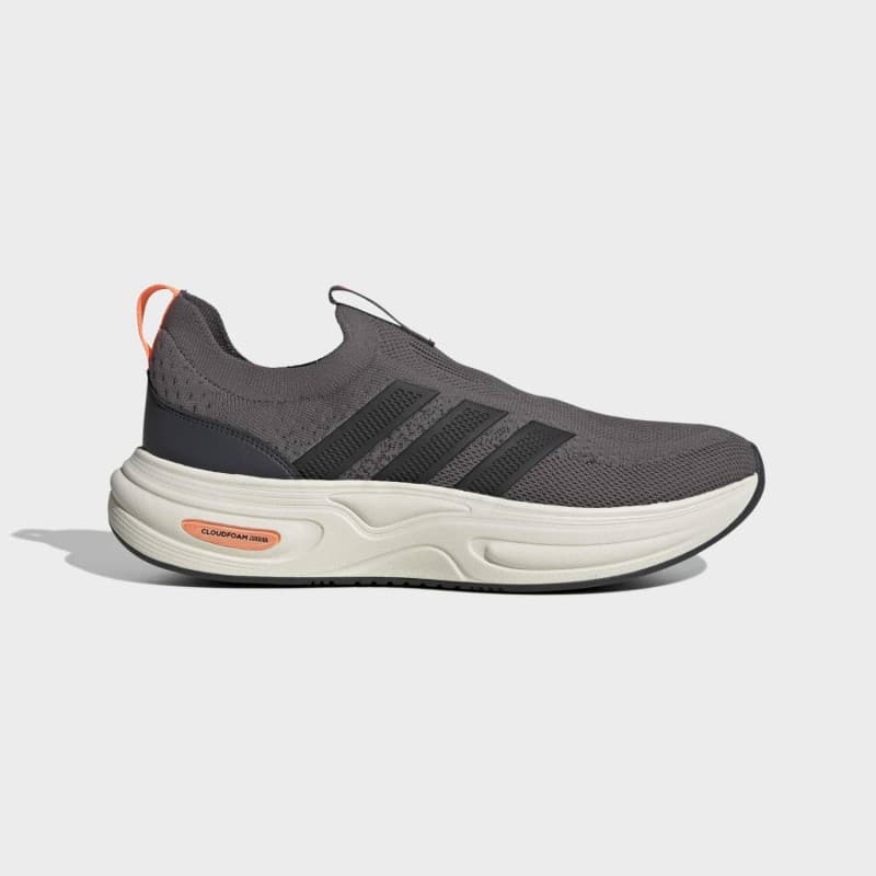 adidas Men's CLOUDFOAM CUXXION SOCK SHOES - Brown