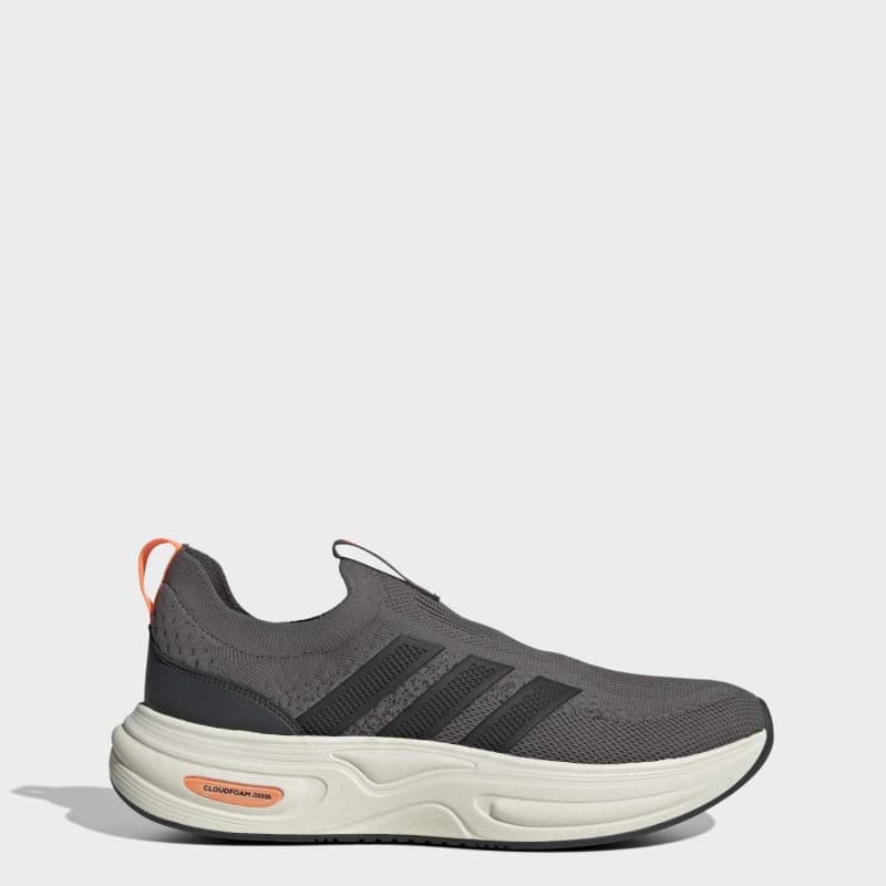 adidas Men's CLOUDFOAM CUXXION SOCK SHOES - Brown