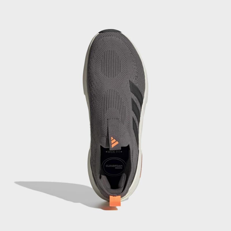 adidas Men's CLOUDFOAM CUXXION SOCK SHOES - Brown