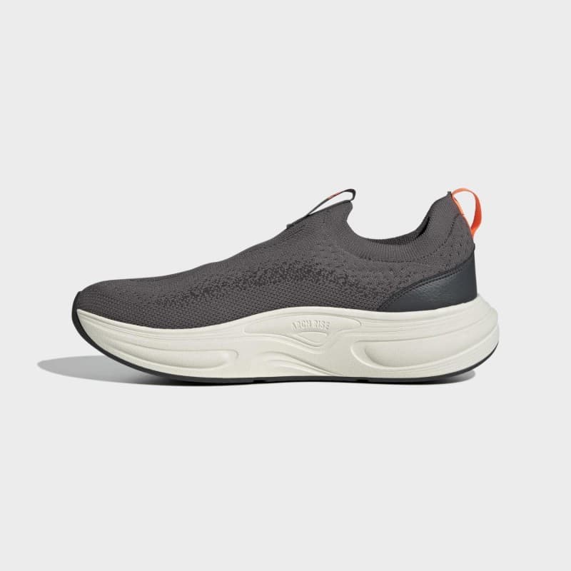adidas Men's CLOUDFOAM CUXXION SOCK SHOES - Brown
