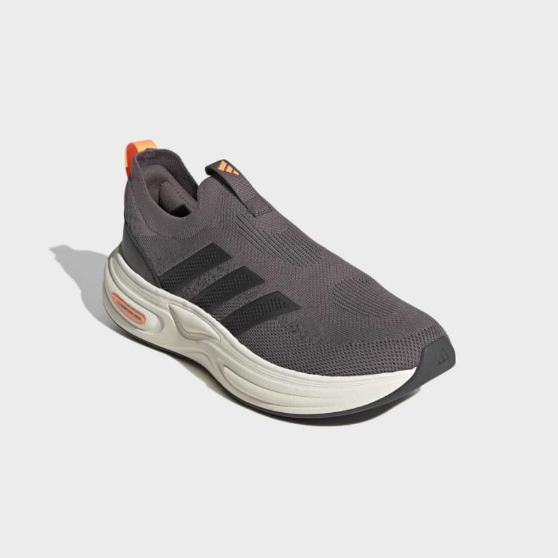 adidas Men's CLOUDFOAM CUXXION SOCK SHOES - Brown