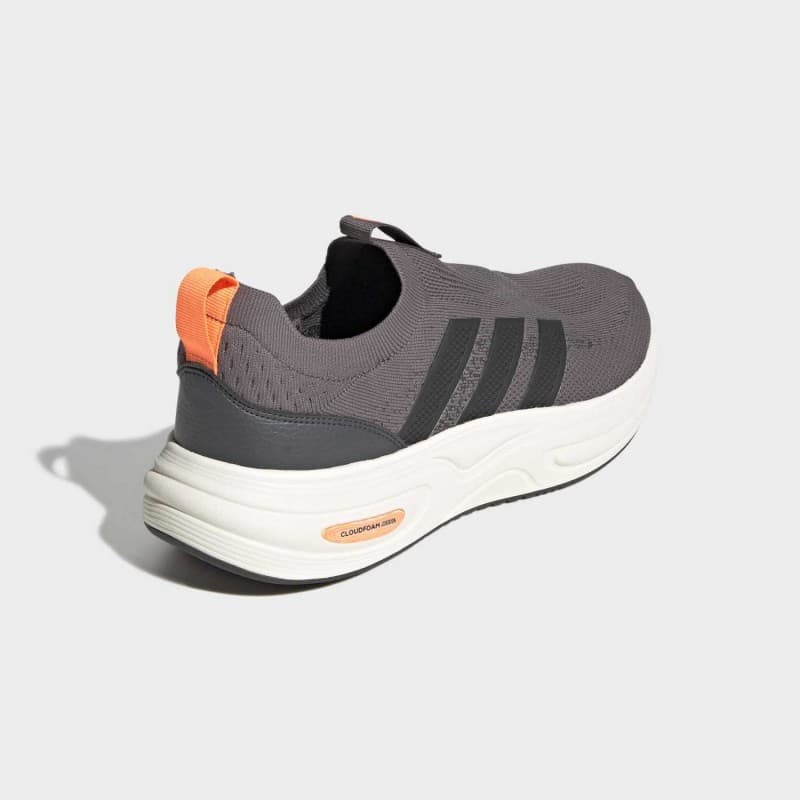 adidas Men's CLOUDFOAM CUXXION SOCK SHOES - Brown