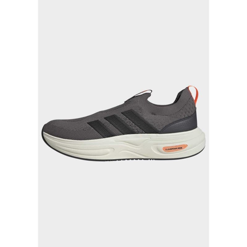 adidas Men's CLOUDFOAM CUXXION SOCK SHOES - Brown