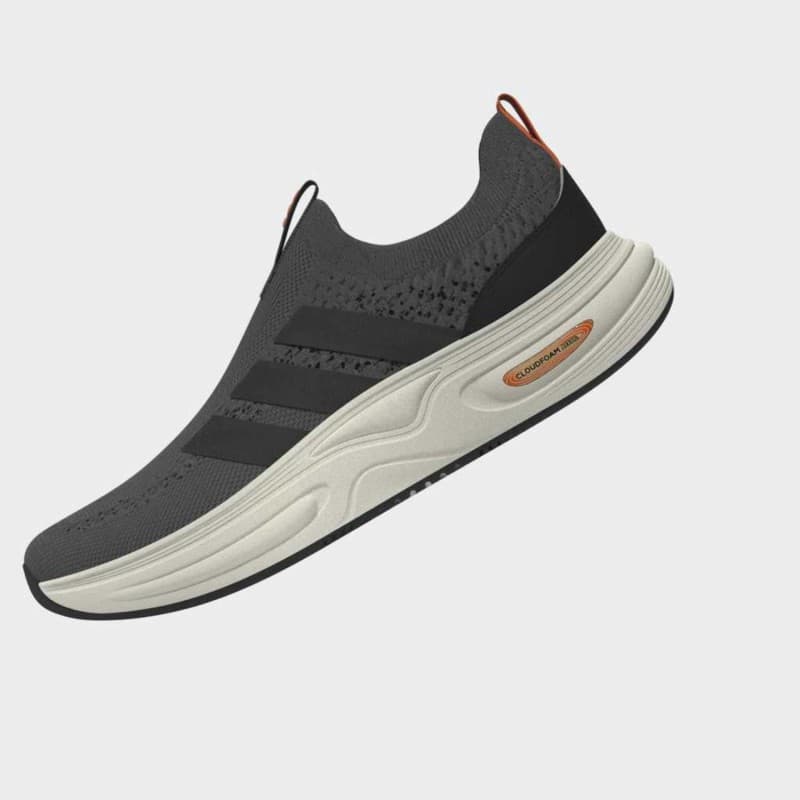 adidas Men's CLOUDFOAM CUXXION SOCK SHOES - Brown