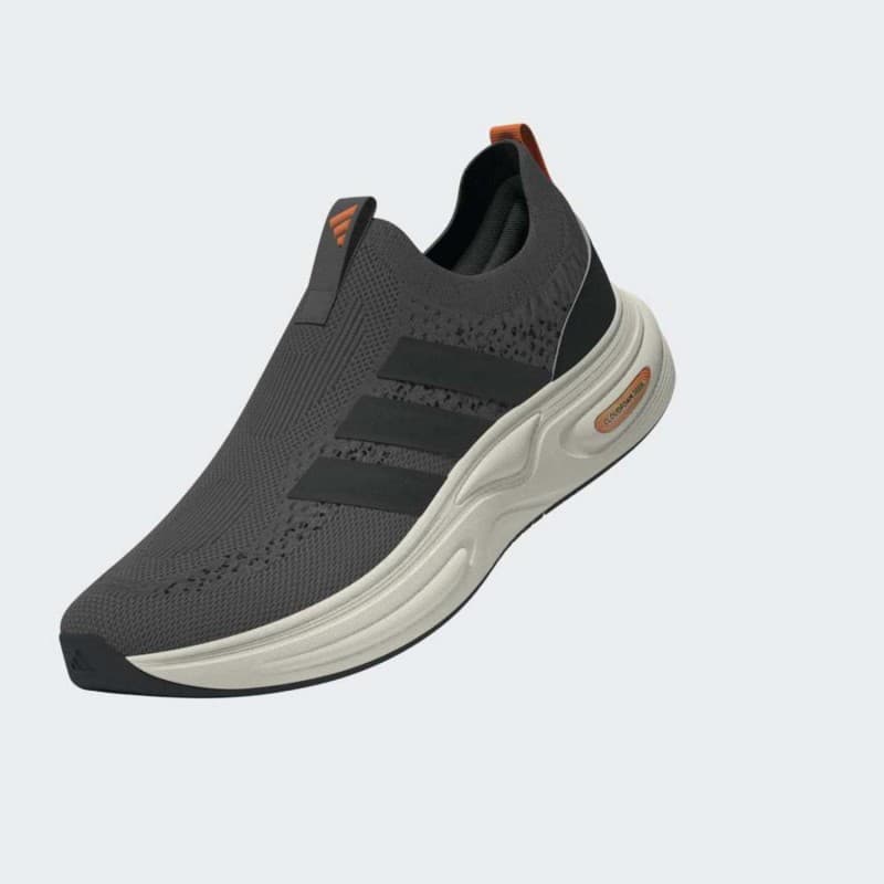 adidas Men's CLOUDFOAM CUXXION SOCK SHOES - Brown