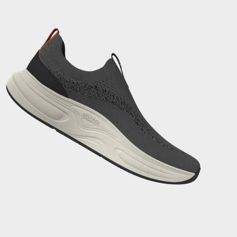adidas Men's CLOUDFOAM CUXXION SOCK SHOES - Brown