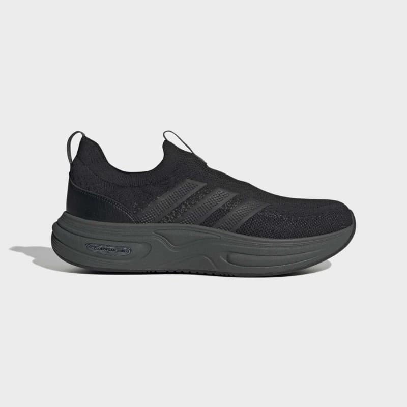 adidas Men's CLOUDFOAM CUXXION SOCK SHOES - Black