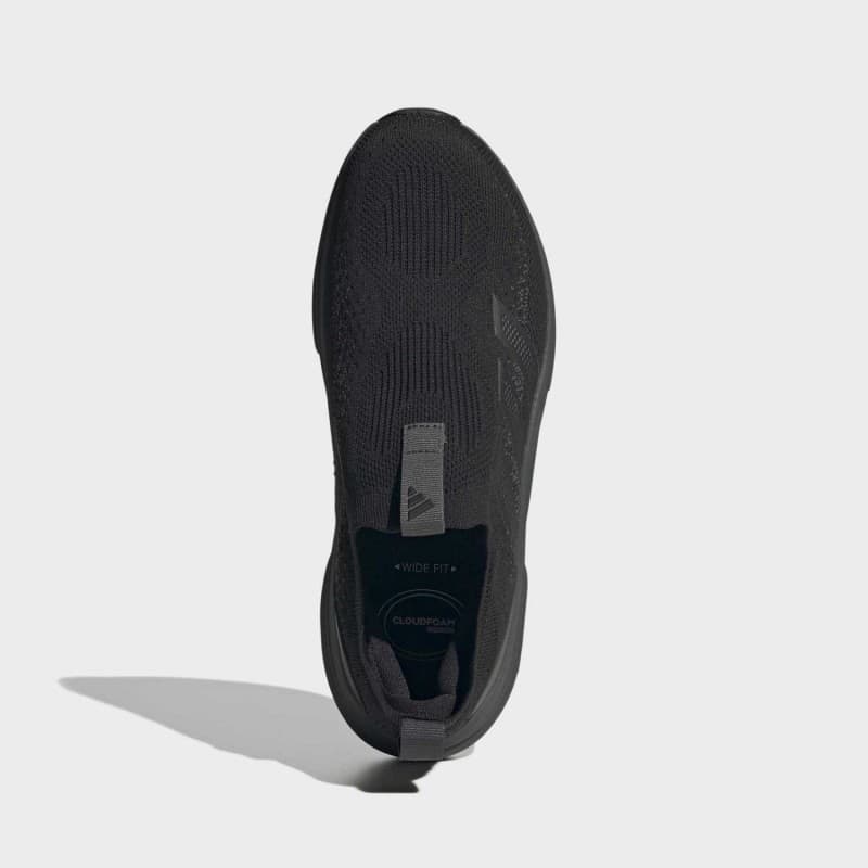 adidas Men's CLOUDFOAM CUXXION SOCK SHOES - Black
