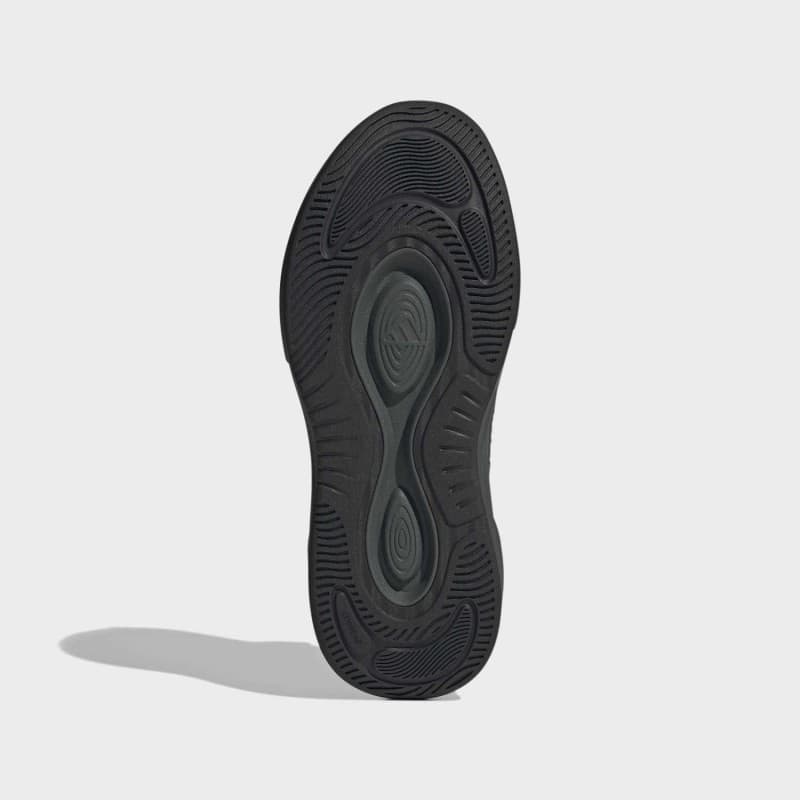 adidas Men's CLOUDFOAM CUXXION SOCK SHOES - Black