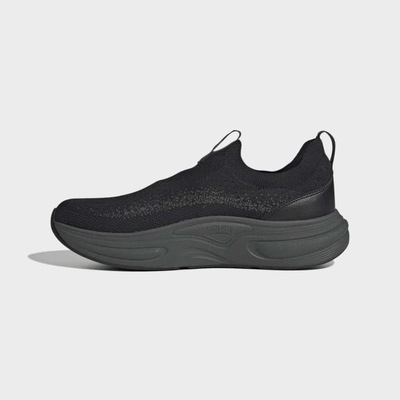 adidas Men's CLOUDFOAM CUXXION SOCK SHOES - Black