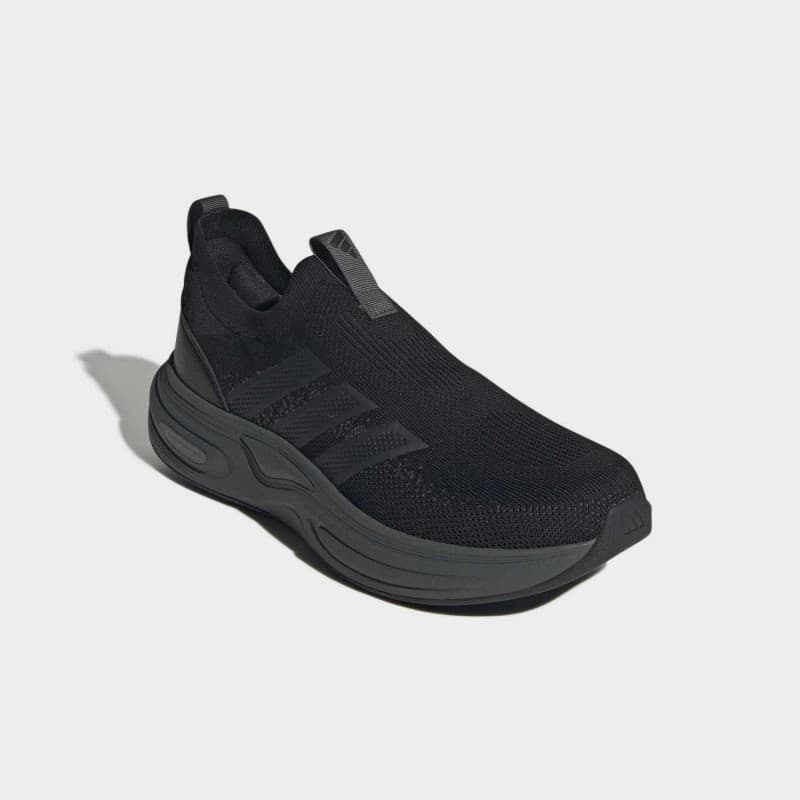 adidas Men's CLOUDFOAM CUXXION SOCK SHOES - Black