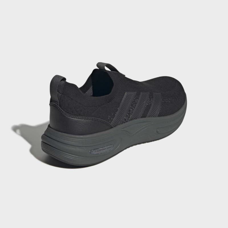 adidas Men's CLOUDFOAM CUXXION SOCK SHOES - Black