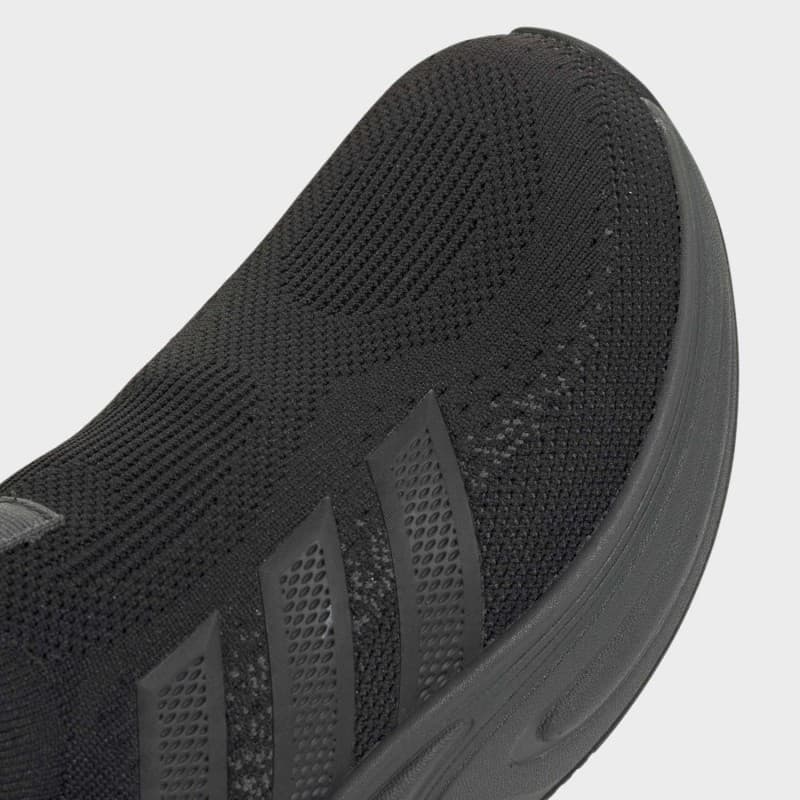 adidas Men's CLOUDFOAM CUXXION SOCK SHOES - Black