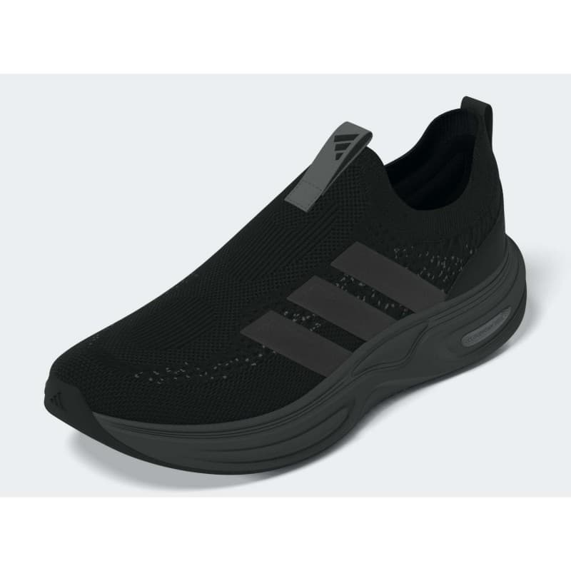 adidas Men's CLOUDFOAM CUXXION SOCK SHOES - Black