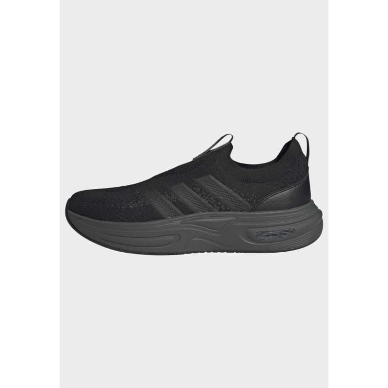 adidas Men's CLOUDFOAM CUXXION SOCK SHOES - Black