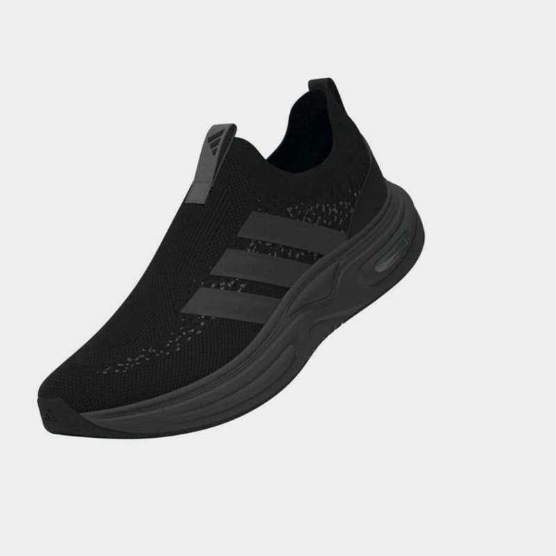 adidas Men's CLOUDFOAM CUXXION SOCK SHOES - Black