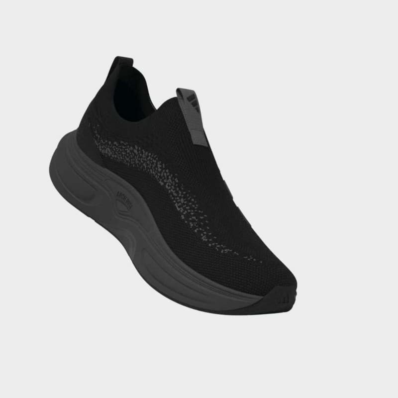 adidas Men's CLOUDFOAM CUXXION SOCK SHOES - Black
