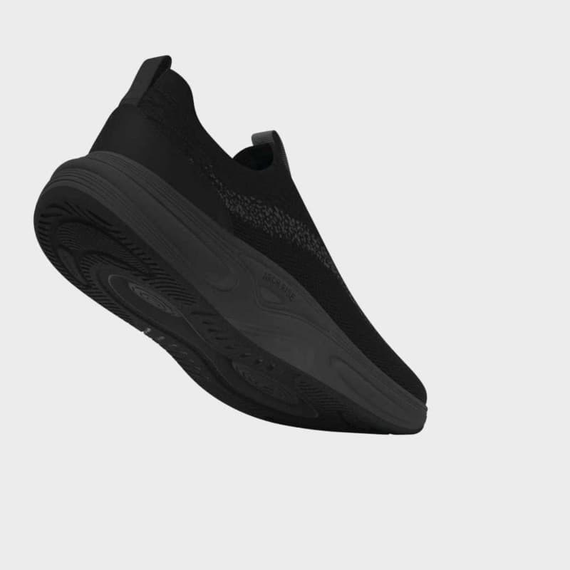 adidas Men's CLOUDFOAM CUXXION SOCK SHOES - Black