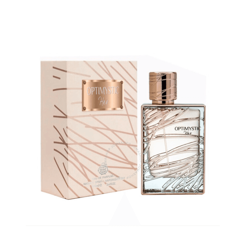 Optimystic for Her By Fragrance World For Women 100ML