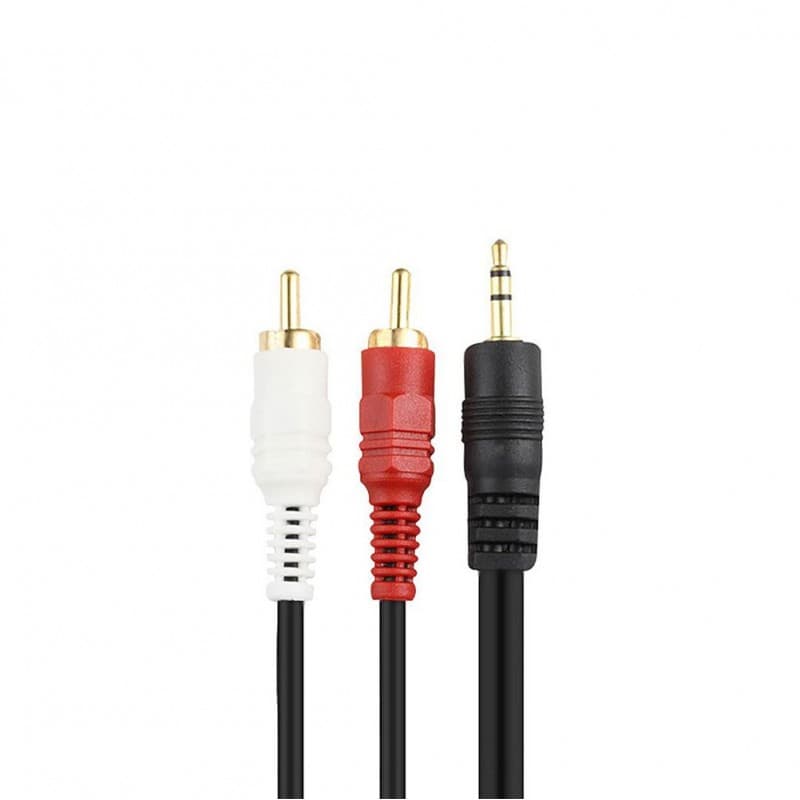 وصلة اوديو اوكس 3.5 ملم الى RCA ، بطول 1.5 متر