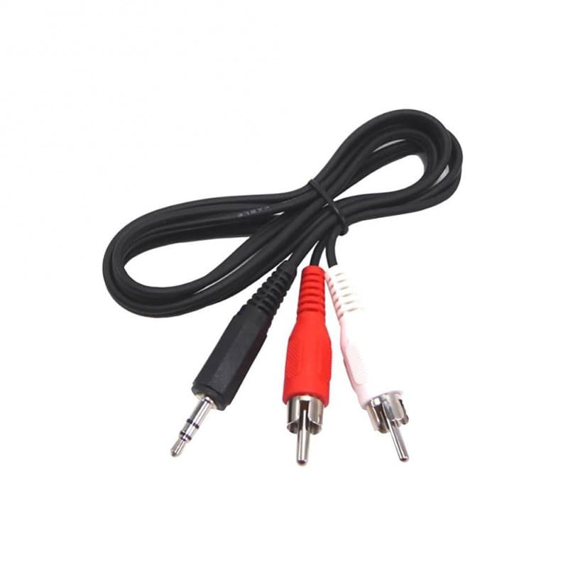 وصلة اوديو اوكس 3.5 ملم الى RCA ، بطول 1.5 متر