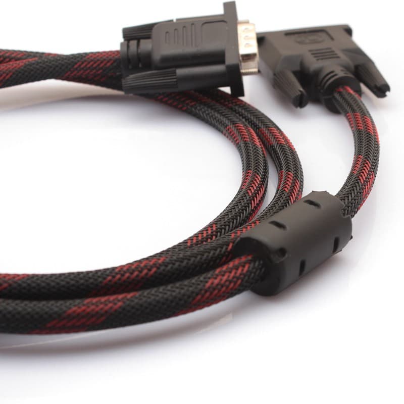 كيبل كمبيوتر DVI to VGA طول 1.5 متر