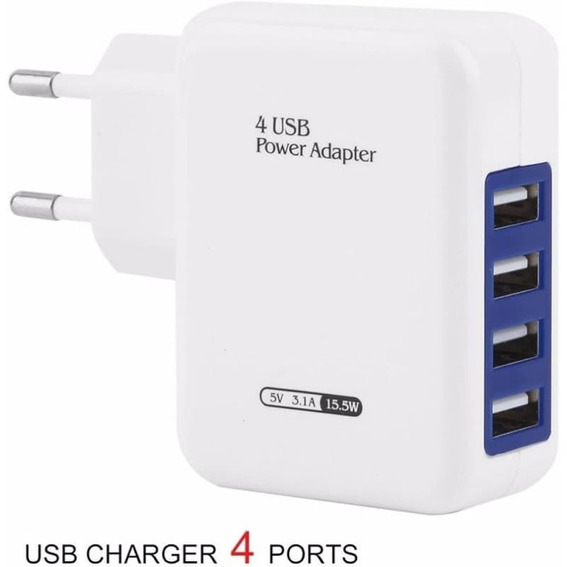 عظمة شاحن 4 مداخل USB ماركة ARTOS