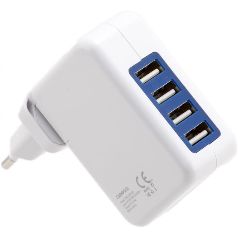 عظمة شاحن 4 مداخل USB ماركة ARTOS
