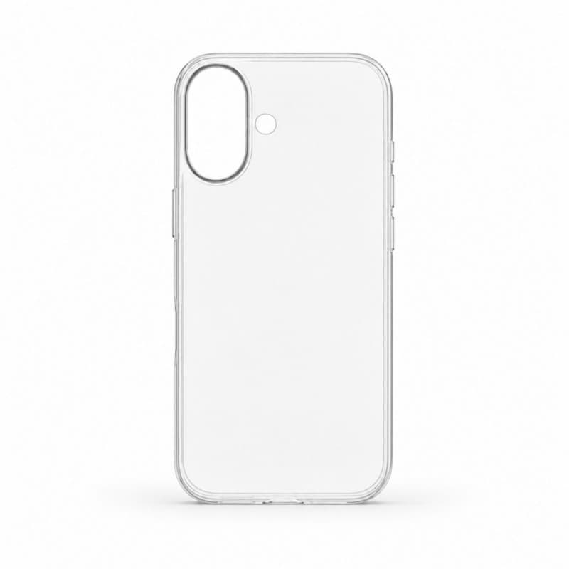 كفر سيليكون شفاف لهاتف iPhone 16 من Hoco