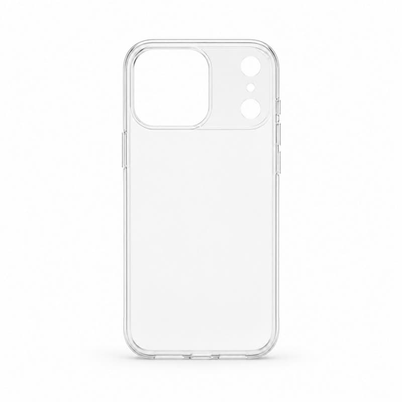 كفر سيليكون شفاف لهاتف iPhone 17 Pro Max من Hoco