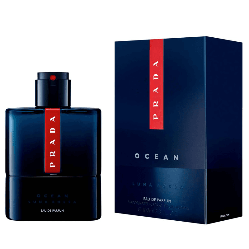Prada Luna Rossa Ocean EDP By Prada For Men 100ml