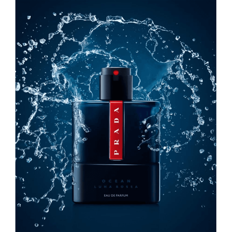 Prada Luna Rossa Ocean EDP By Prada For Men 100ml