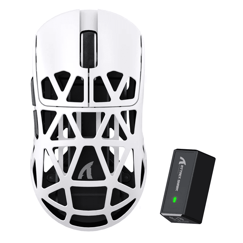 Attack Shark R2 Mouse-White