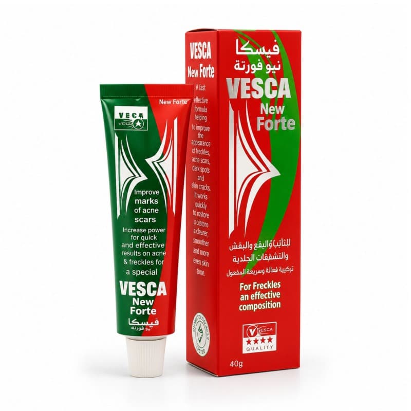 كريم فيسكا نيو فورت بلس (Vesca New Forte Plus) 40g