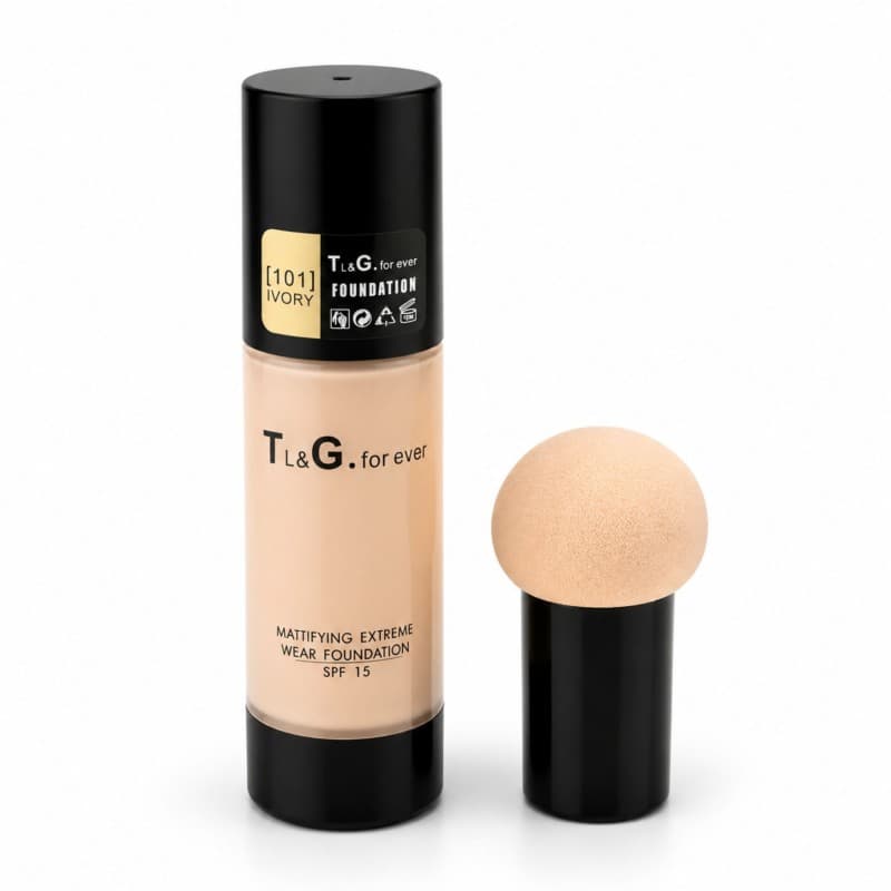 فوانداشن TL&G. for ever 50ML درجة 101